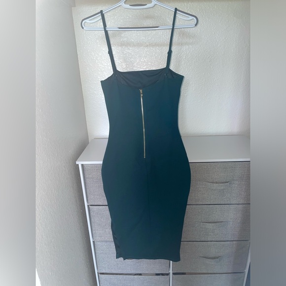 Emerald Green Lulus Dress - Work or Special Event | Size XS - Picture 2 of 6